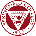 Springfield College logo.