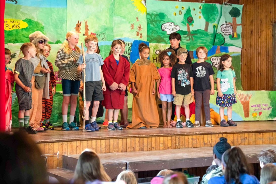 Horizons campers performing in front of an audience.